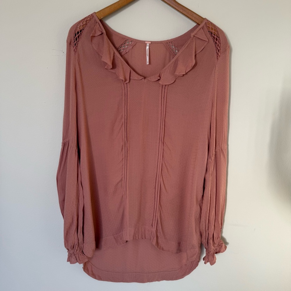 Free People Tunic Top